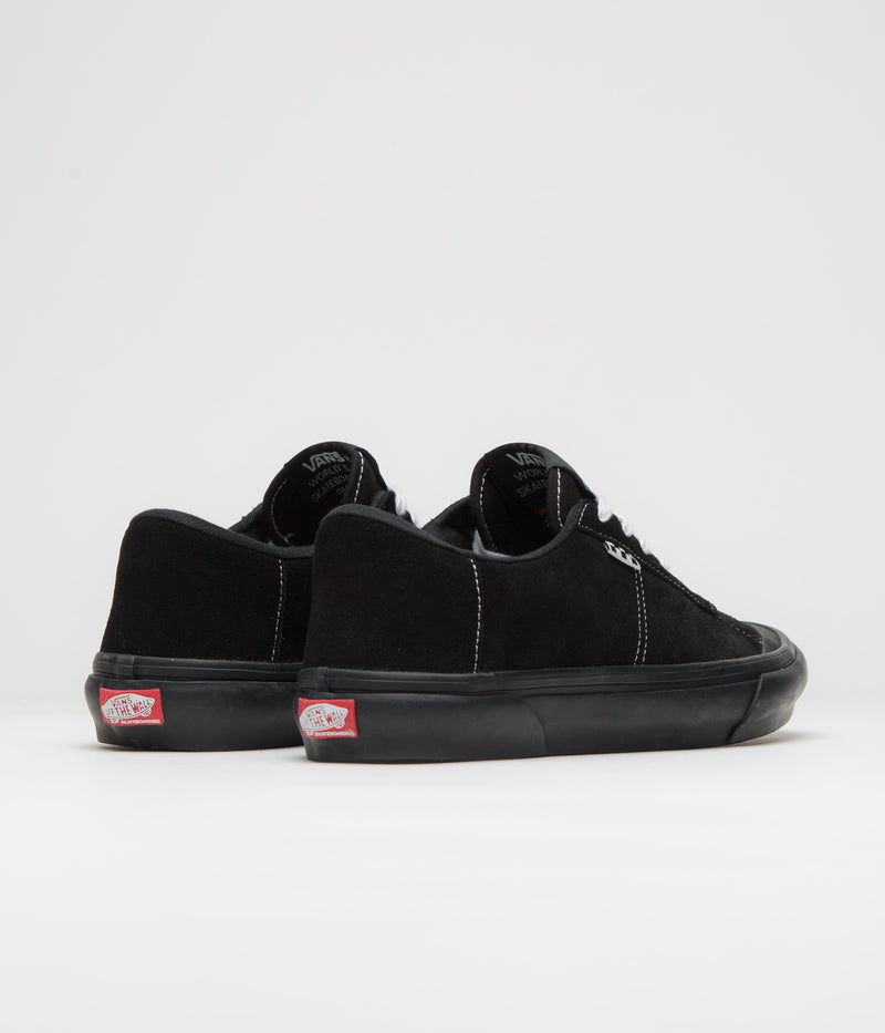 Vans Skate Agah VCU Shoes in Black and Black