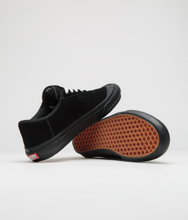 Vans Skate Agah VCU Shoes in Black and Black