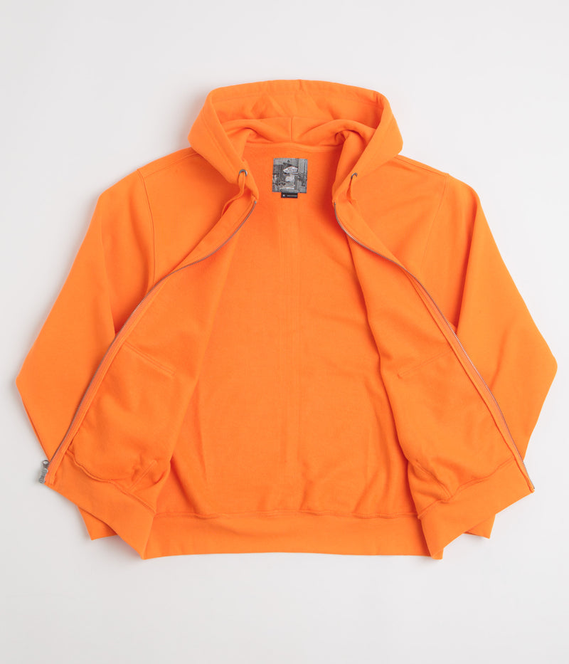 Vans Skate Atiba Haze Full Zip Hoodie in Solar