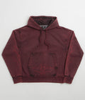 Vans Skate Dayana Tribal Flame Hoodie in Crimson Haze