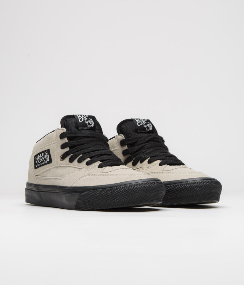 Vans Skate Half Cab '92 VCU Shoes in Essential Peyote and Black