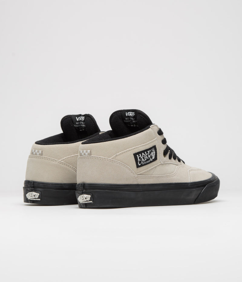Vans Skate Half Cab '92 VCU Shoes in Essential Peyote and Black