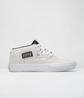 Vans Skate Half Cab Shoes in Blanc De Blanc