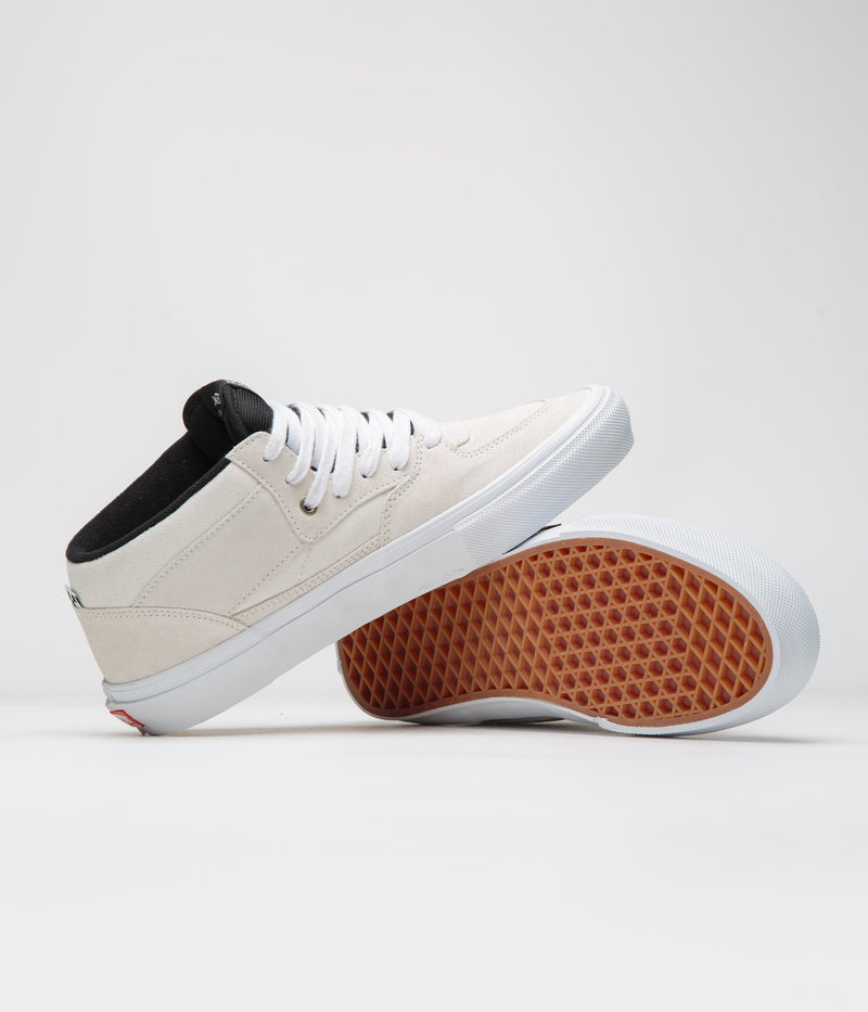 Vans Skate Half Cab Shoes in Blanc De Blanc
