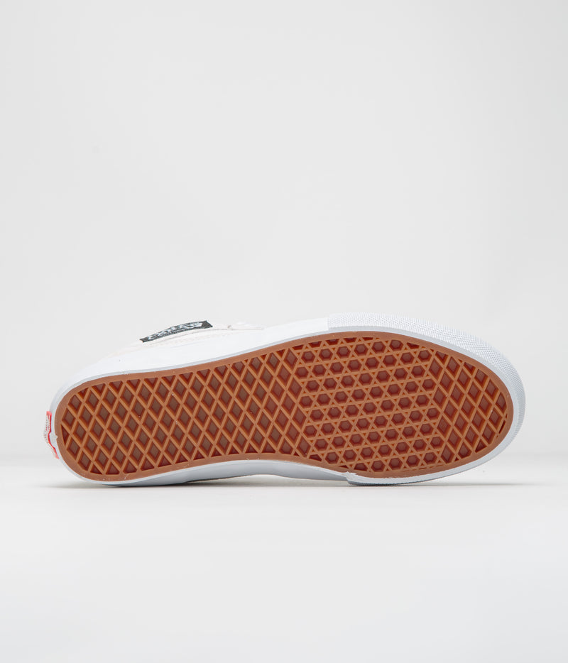Vans Skate Half Cab Shoes in Blanc De Blanc