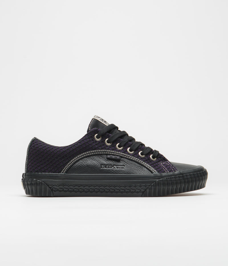 Vans Skate Lampin Shoes in (Pass Port) Black