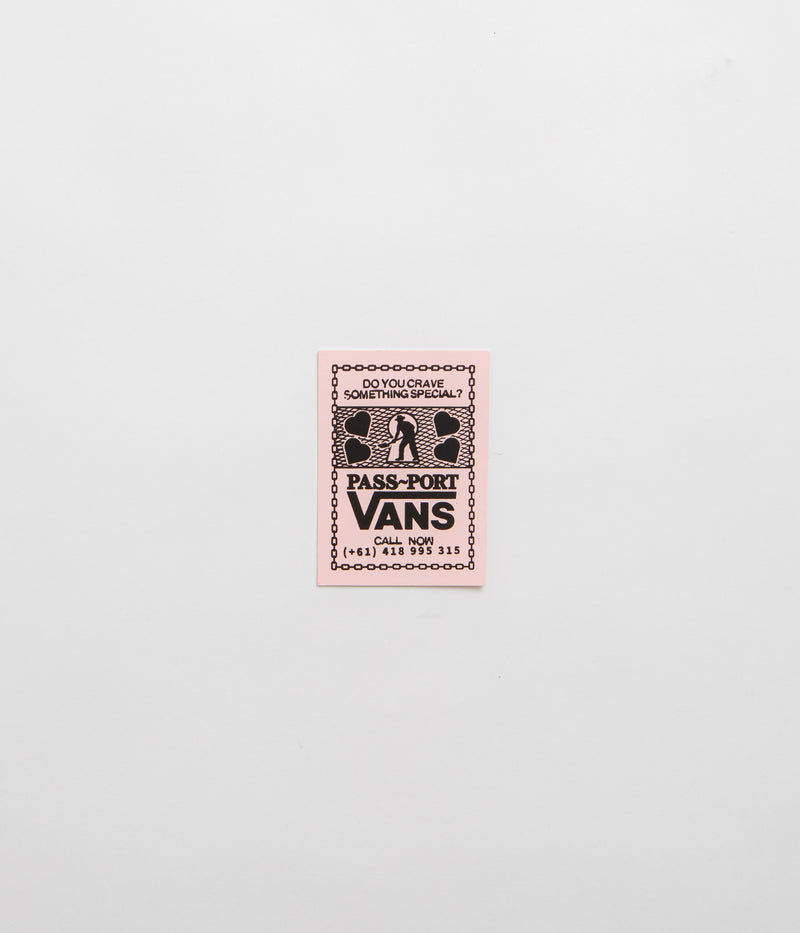 Vans Skate Lampin Shoes in (Pass Port) Black