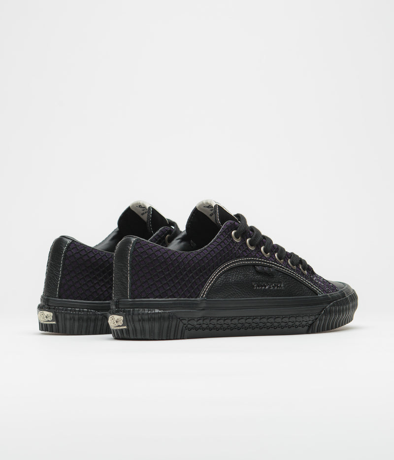 Vans Skate Lampin Shoes in (Pass Port) Black