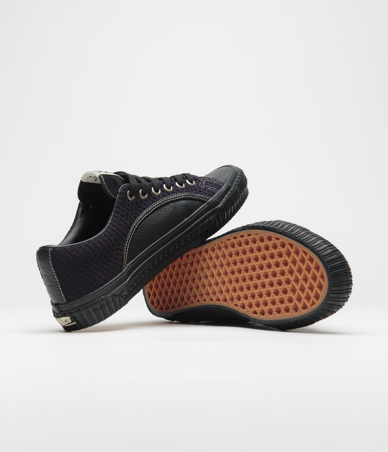 Vans Skate Lampin Shoes in (Pass Port) Black