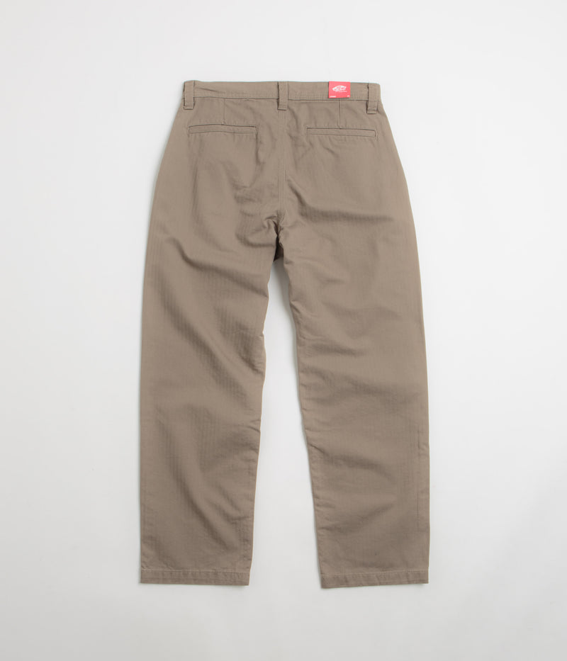 Vans Skate Loose Pleated Pants in Walnut