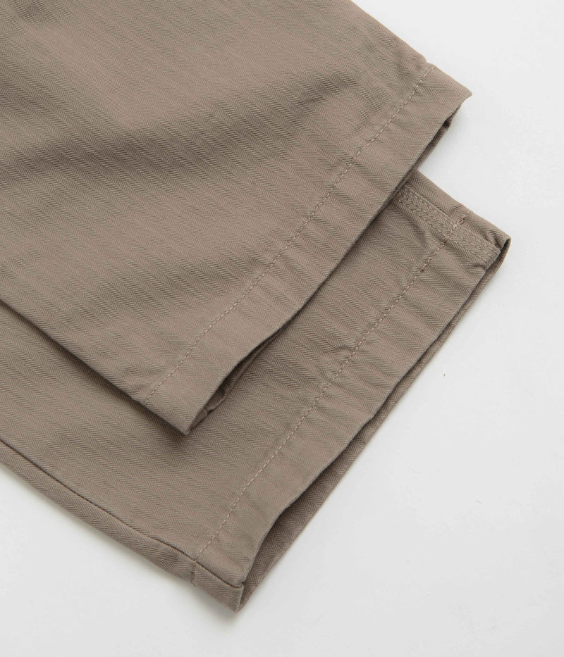 Vans Skate Loose Pleated Pants in Walnut