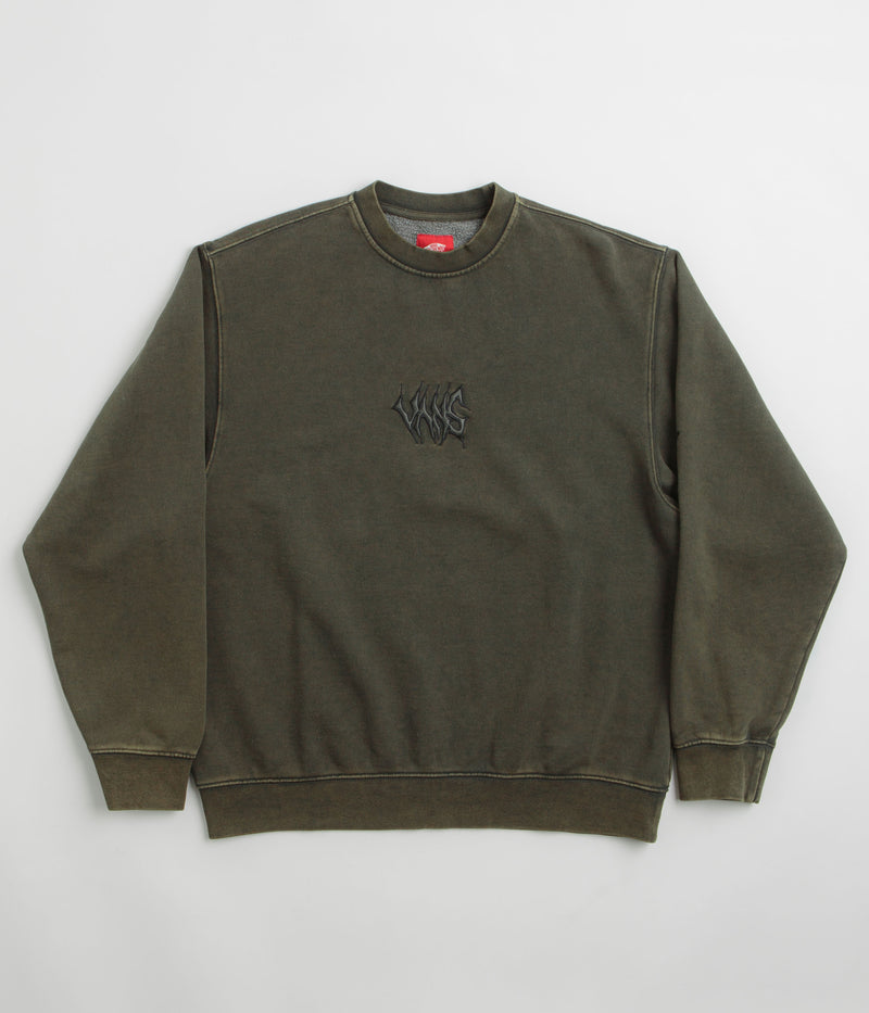 Vans Skate Metal Crewneck Sweatshirt in Grape Leaf