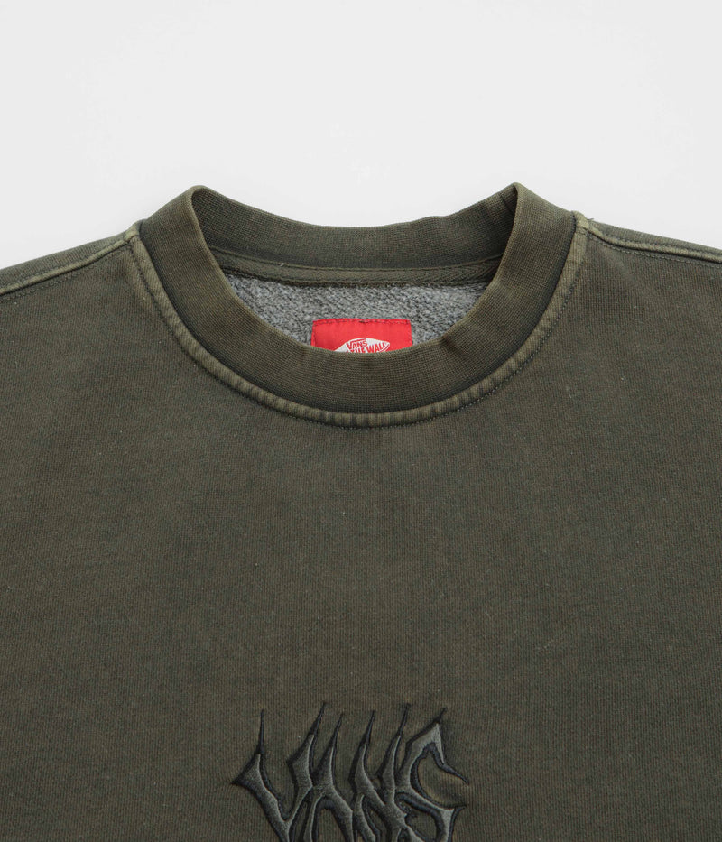 Vans Skate Metal Crewneck Sweatshirt in Grape Leaf