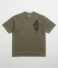Vans Skate Mike G Skull T-Shirt in Grape Leaf