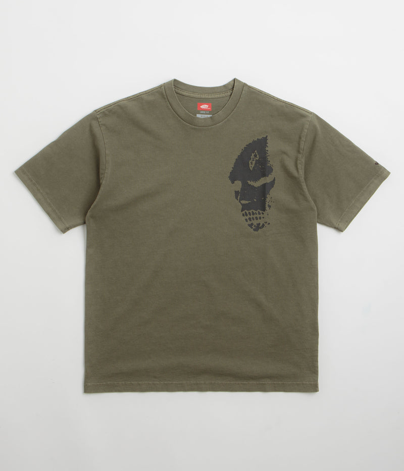 Vans Skate Mike G Skull T-Shirt in Grape Leaf