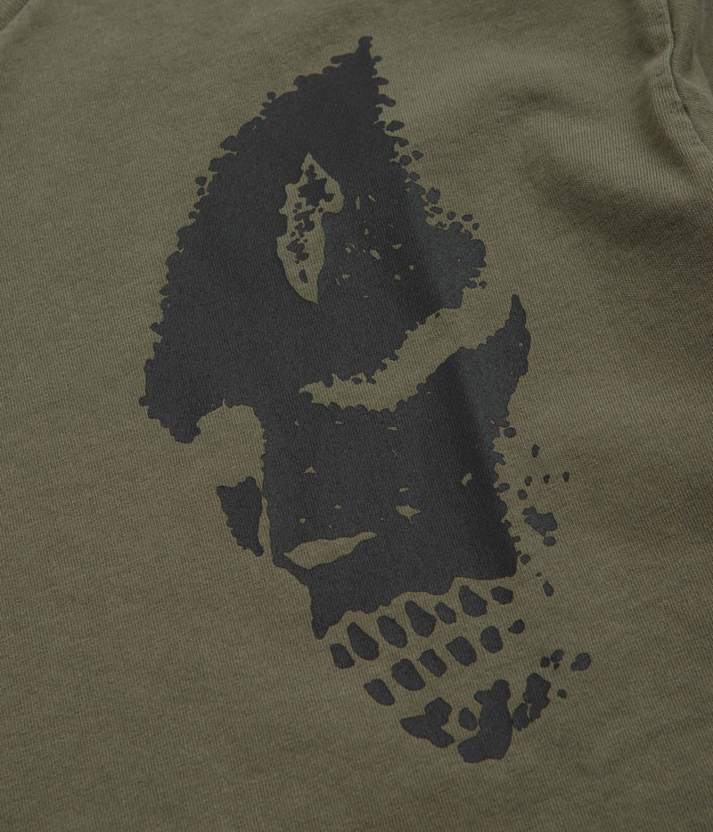 Vans Skate Mike G Skull T-Shirt in Grape Leaf