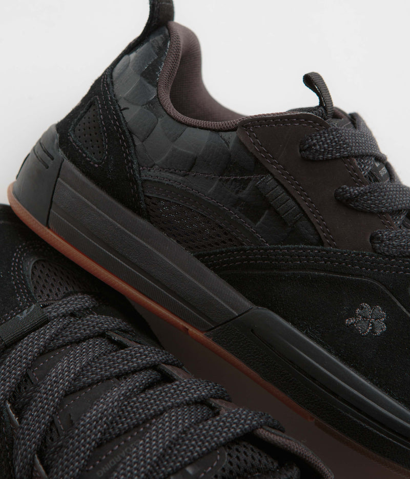 Vans Skate Mixxa Shoes in (Dime) Black and Grey