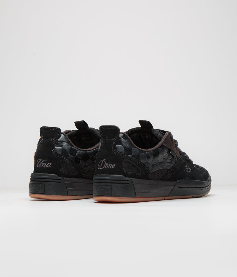 Vans Skate Mixxa Shoes in (Dime) Black and Grey
