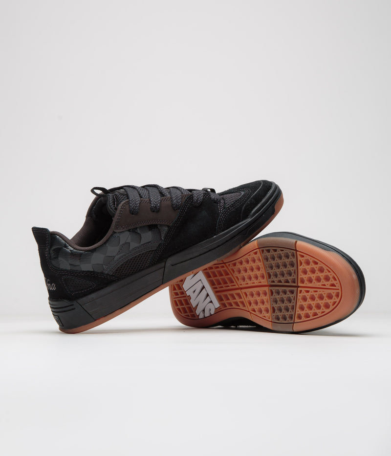 Vans Skate Mixxa Shoes in (Dime) Black and Grey