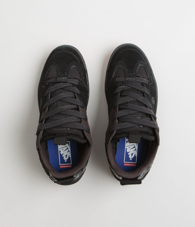 Vans Skate Mixxa Shoes in (Dime) Black and Grey