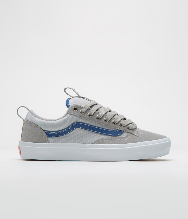 Vans Skate Old Skool 36+ Shoes in Grey and Blue