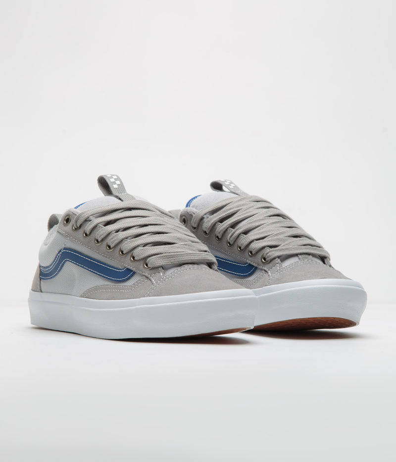 Vans Skate Old Skool 36+ Shoes in Grey and Blue