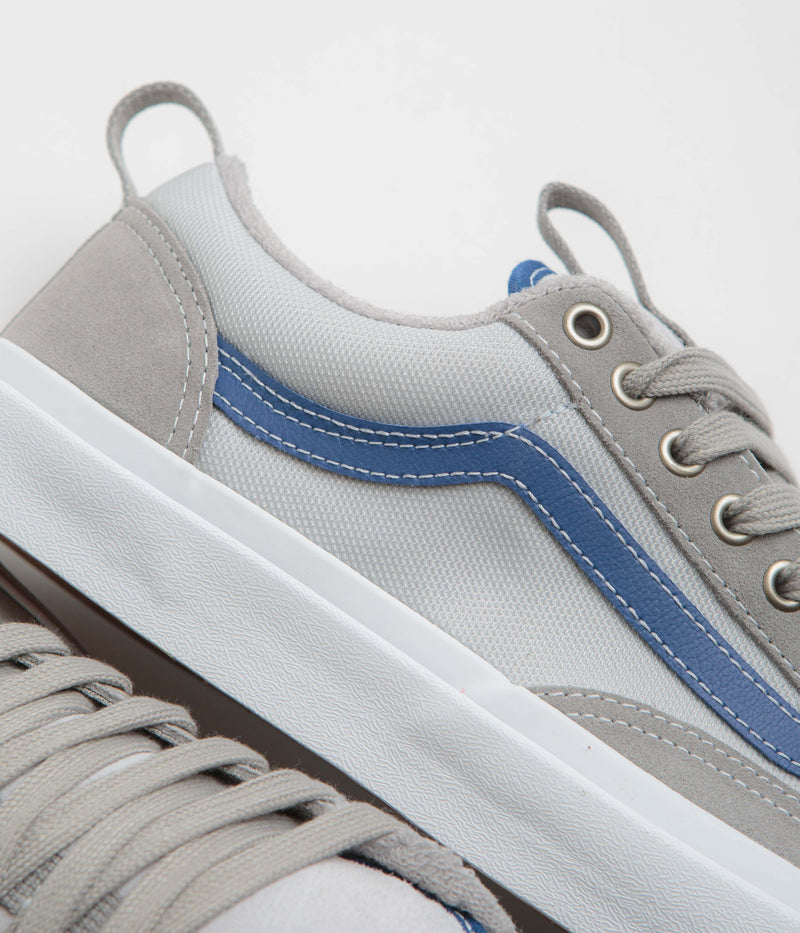 Vans Skate Old Skool 36+ Shoes in Grey and Blue