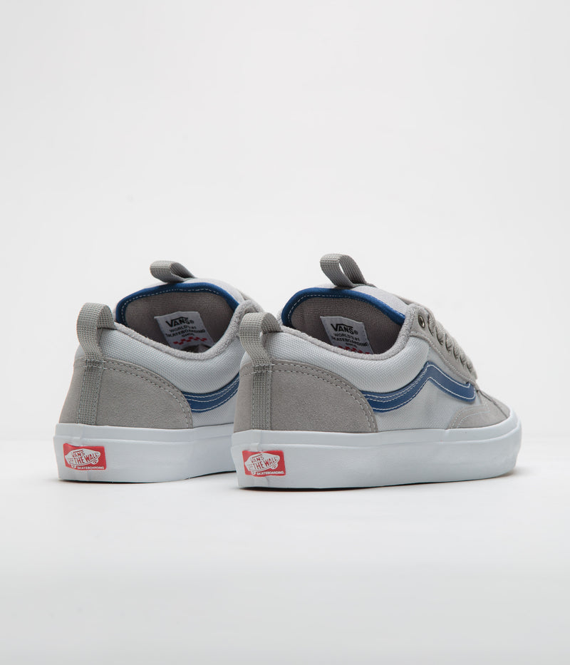 Vans Skate Old Skool 36+ Shoes in Grey and Blue
