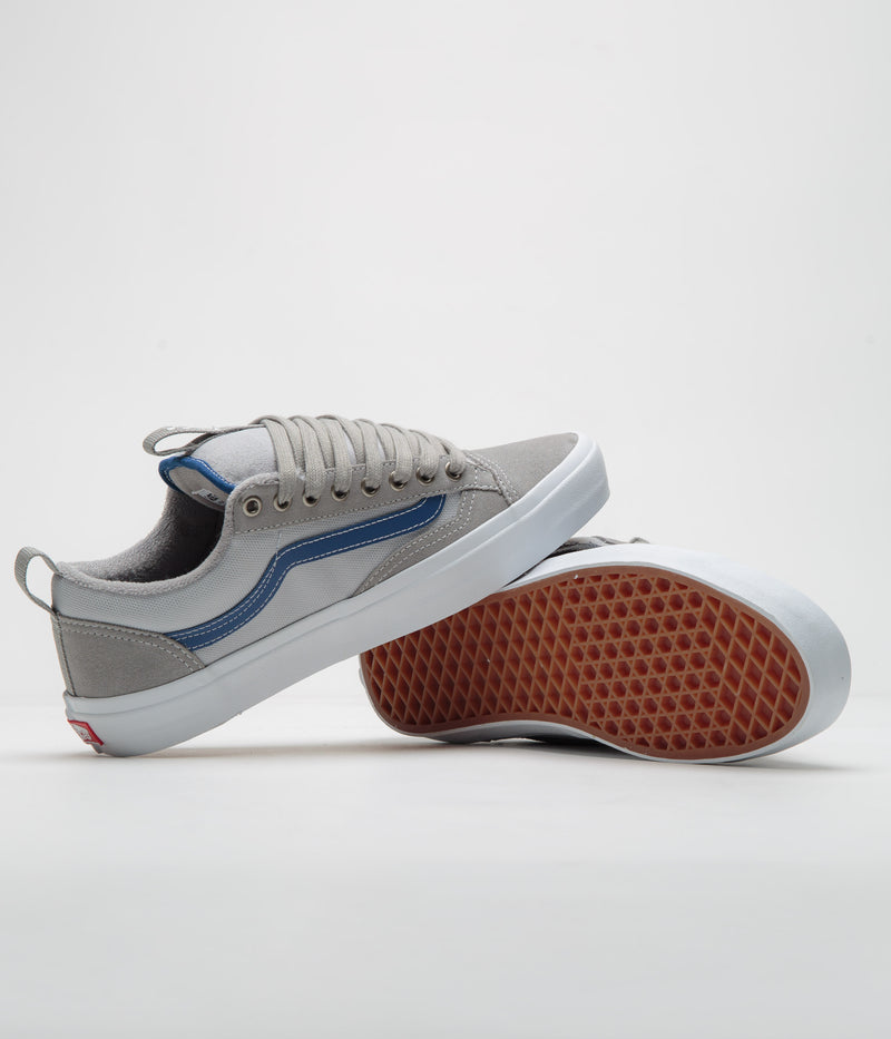 Vans Skate Old Skool 36+ Shoes in Grey and Blue