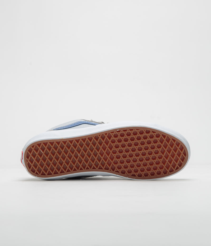 Vans Skate Old Skool 36+ Shoes in Grey and Blue