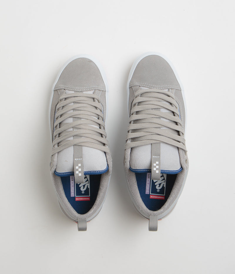 Vans Skate Old Skool 36+ Shoes in Grey and Blue