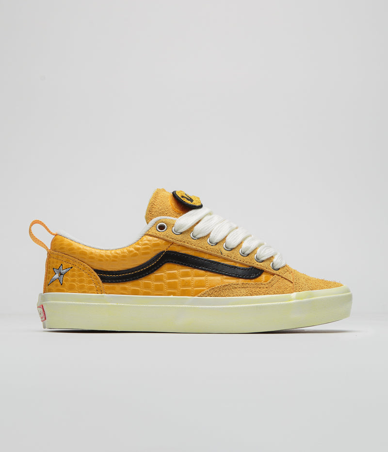 Vans Skate Old Skool 36+ VCU Shoes in (Carpet) Yellow