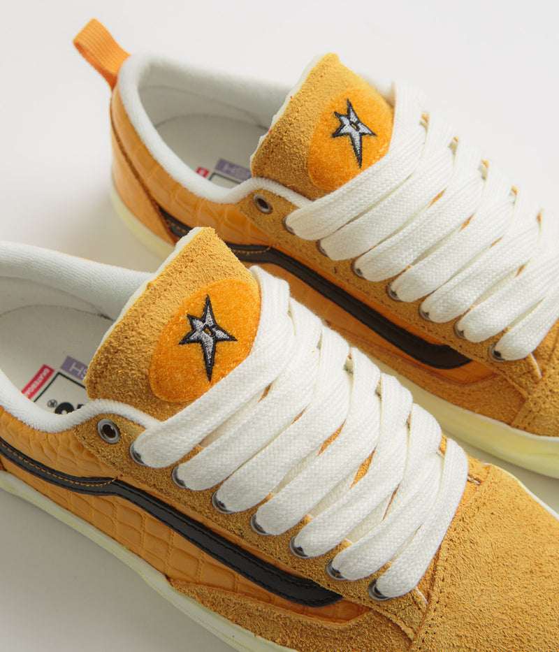 Vans Skate Old Skool 36+ VCU Shoes in (Carpet) Yellow