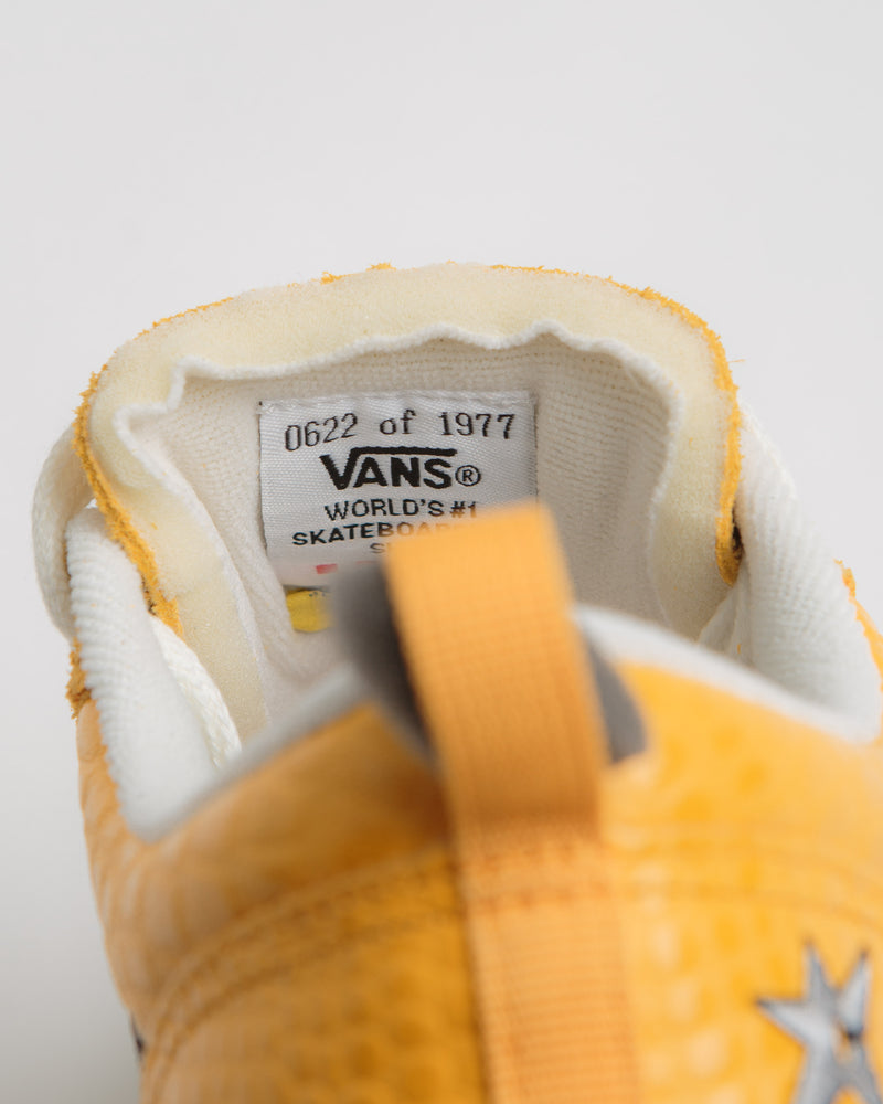 Vans Skate Old Skool 36+ VCU Shoes in (Carpet) Yellow