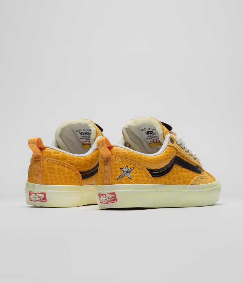 Vans Skate Old Skool 36+ VCU Shoes in (Carpet) Yellow