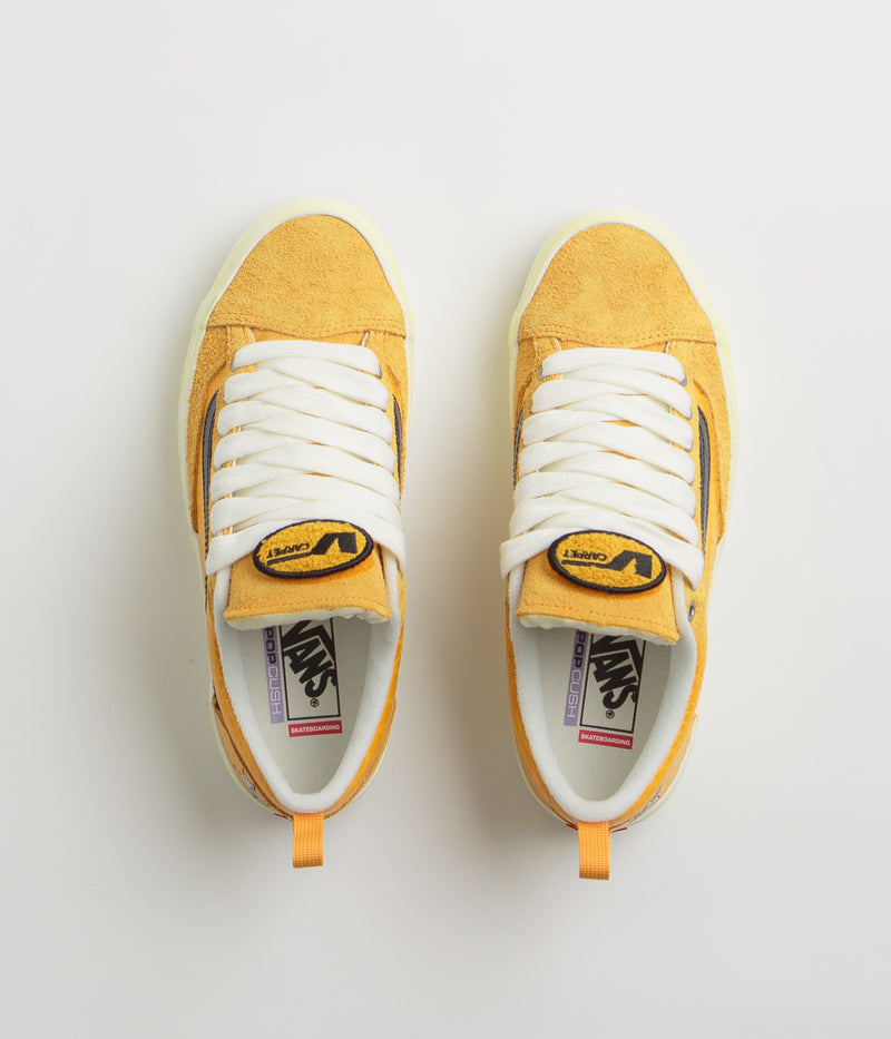 Vans Skate Old Skool 36+ VCU Shoes in (Carpet) Yellow