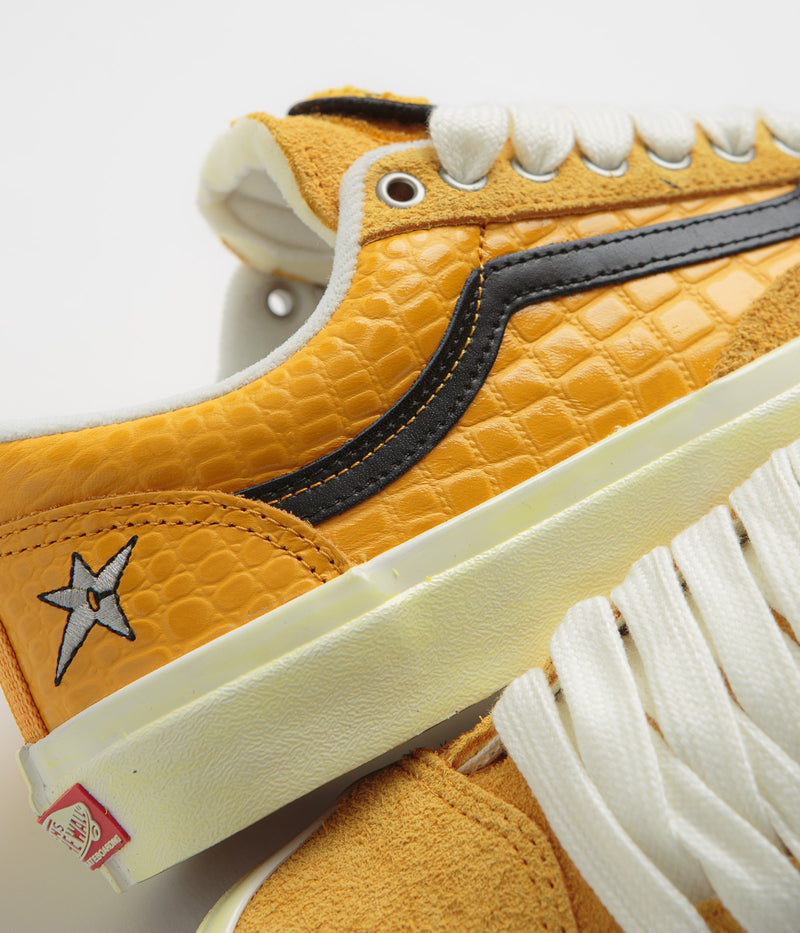 Vans Skate Old Skool 36+ VCU Shoes in (Carpet) Yellow