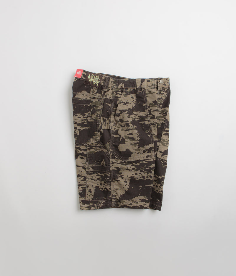 Vans Skate Utility Loose Shorts in Walnut