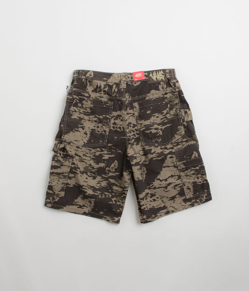 Vans Skate Utility Loose Shorts in Walnut