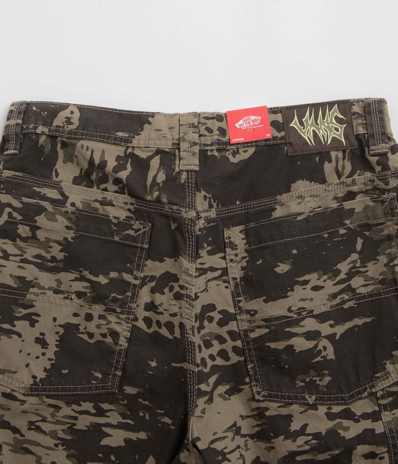 Vans Skate Utility Loose Shorts in Walnut