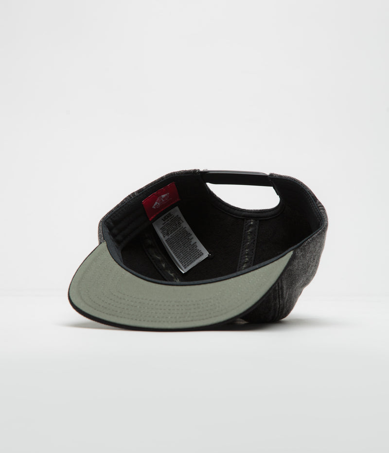 Vans Skate V Thorn Cap in Black