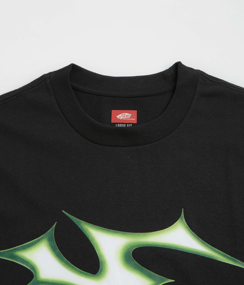 Vans Skate V Thorn T-Shirt in Black