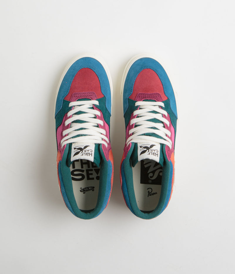 Vans x by Parra Half Cab Shoes in Multi