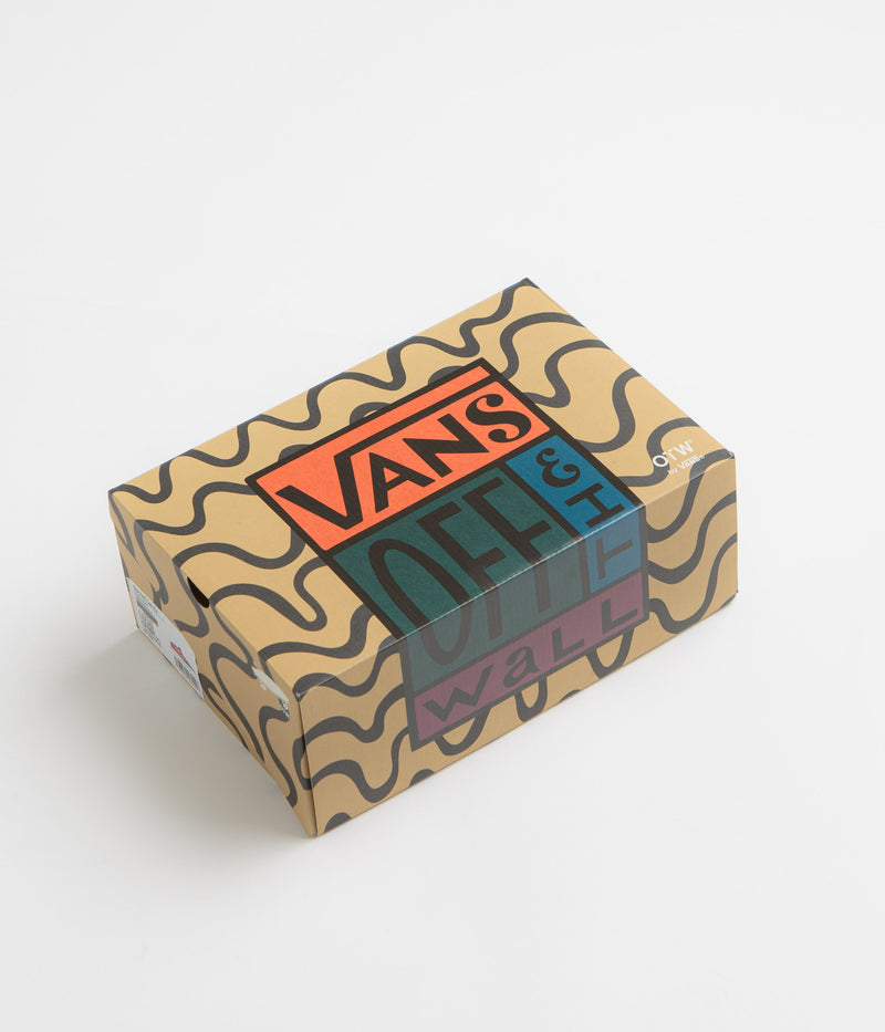 Vans x by Parra Half Cab Shoes in Multi