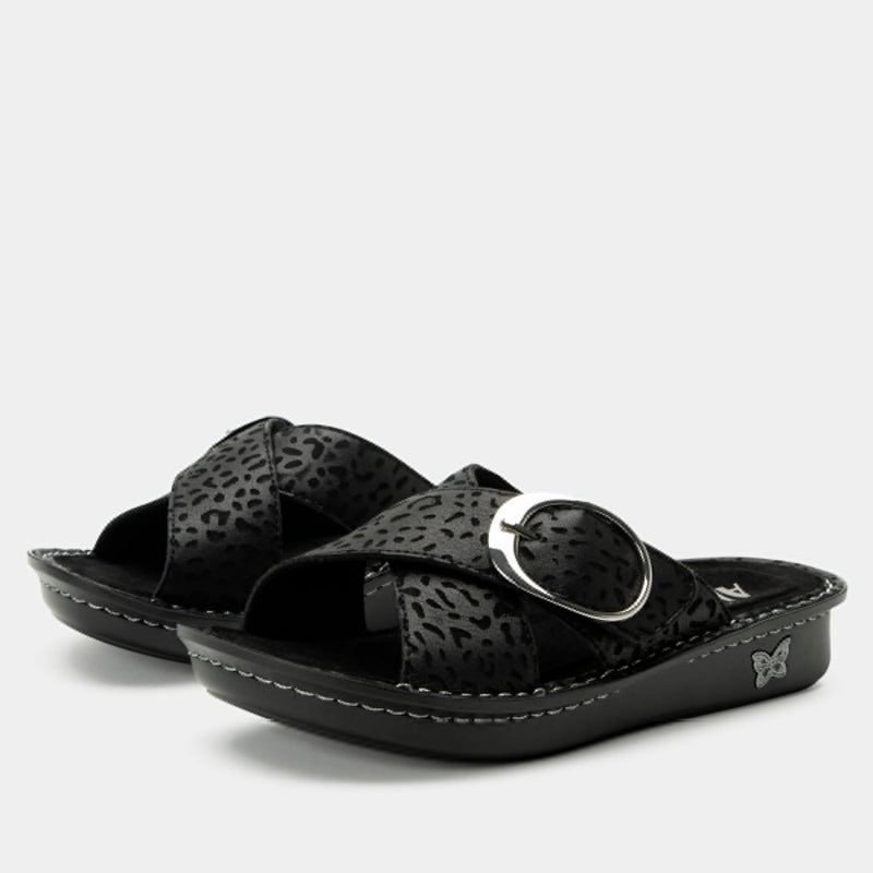 Vanya Not A Cheetah Sandal | Alegria Shoes