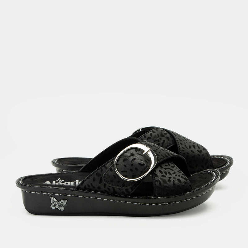 Vanya Not A Cheetah Sandal | Alegria Shoes