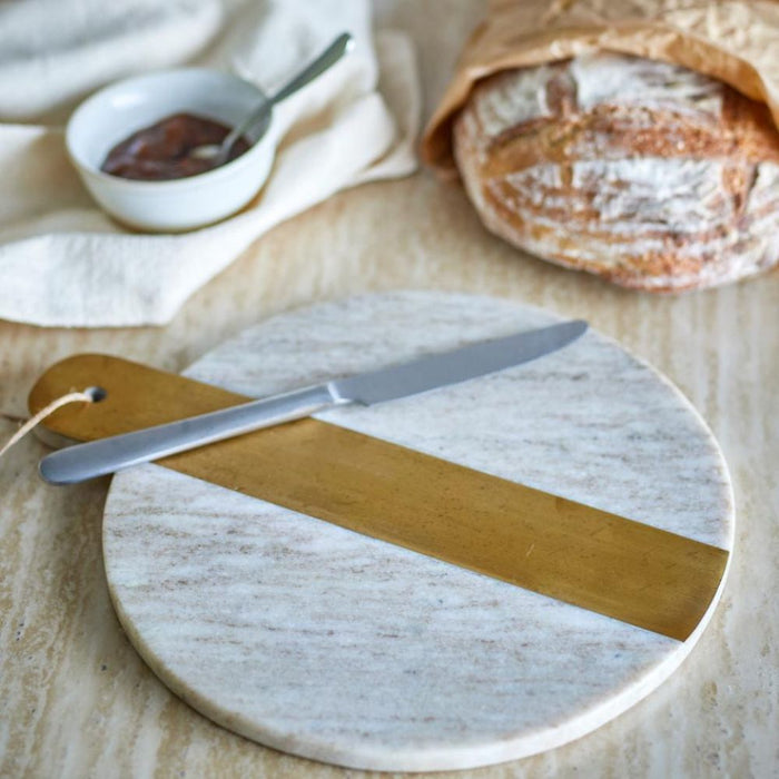 Veda Marble Cutting Board