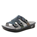 Venice Glimmer Glam Sandal | Alegria Shoes