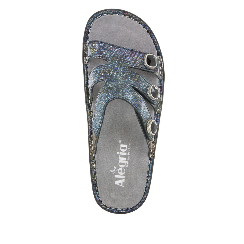 Venice Glimmer Glam Sandal | Alegria Shoes