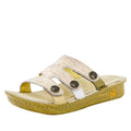Venice Gold Your Own Way Sandal | Alegria Shoes
